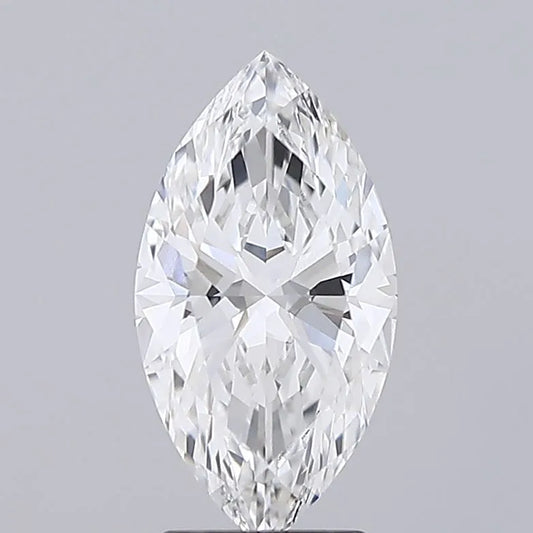 2.51ct Marquise Lab Grown Diamond (Colour F, Clarity VVS2, IGI Certified)