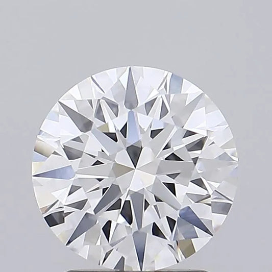 1.72ct Round Lab Grown Diamond (Colour E, Clarity VVS2, Cut ID, IGI Certified)