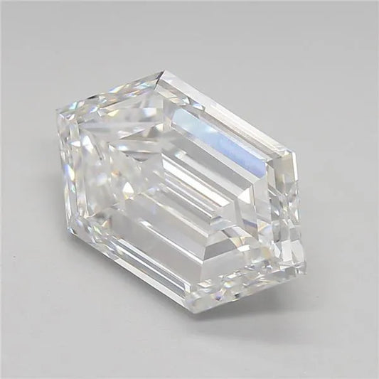 3.00ct Hexagonal Lab Grown Diamond (Colour E, Clarity VS1, IGI Certified)