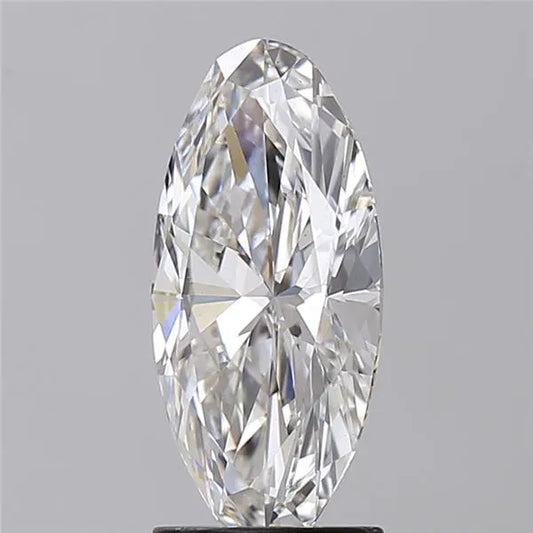 2.10ct Oval Lab Grown Diamond (Colour G, Clarity VS1, IGI Certified)