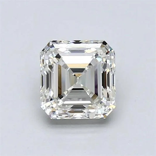 1.00ct Asscher Natural Diamond (Colour J, Clarity VVS1, GIA Certified)