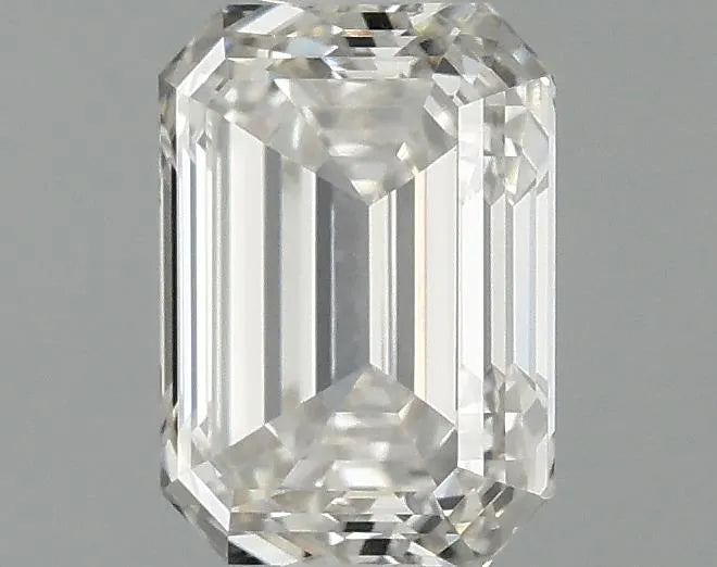 1.00ct Emerald Lab Grown Diamond (Colour H, Clarity VS1, IGI Certified)