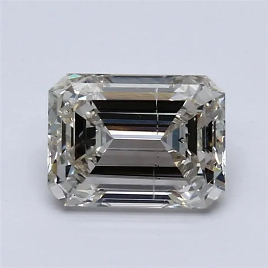 1.00ct Emerald Natural Diamond (Colour L, Clarity SI2, GIA Certified)
