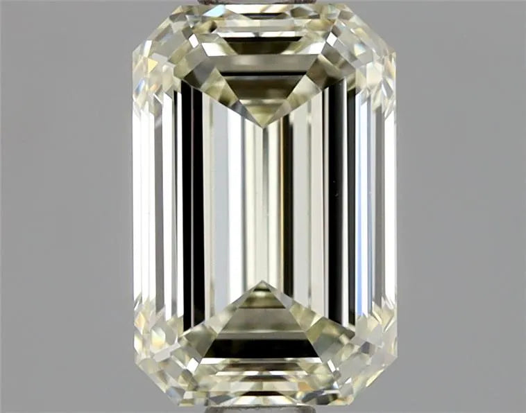 1.00ct Emerald Natural Diamond (Colour M, Clarity VS1, GIA Certified)