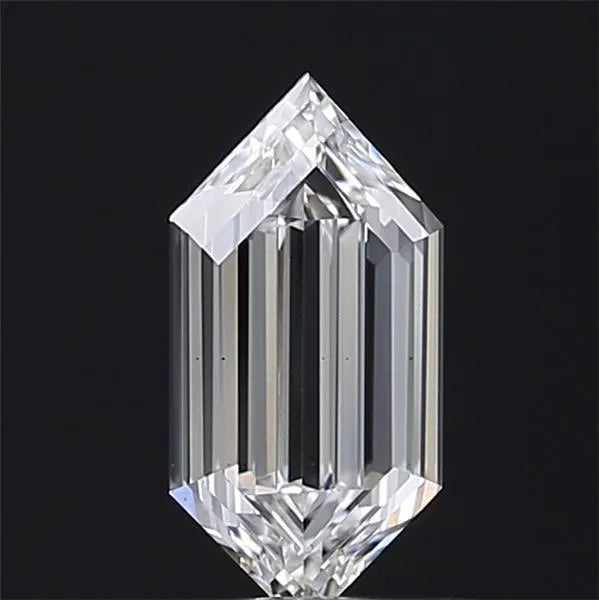 1.00ct Hexagonal Lab Grown Diamond (Colour E, Clarity VS2, IGI Certified)