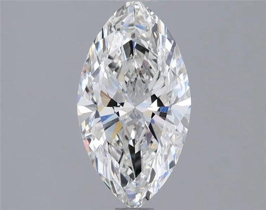 1.00ct Marquise Lab Grown Diamond (Colour F, Clarity VS1, IGI Certified)