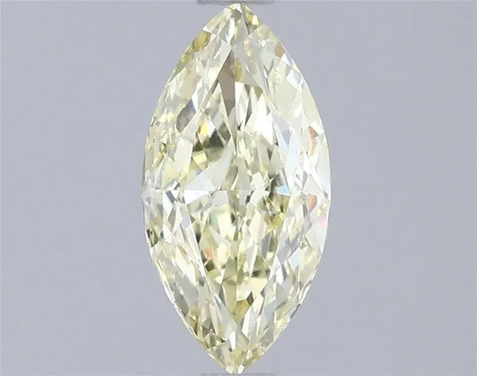 1.00ct Marquise Lab Grown Diamond (Colour Fancy Light Yellow, Clarity VS1, IGI Certified)