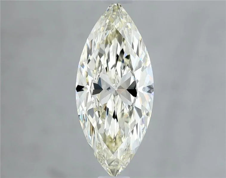 1.00ct Marquise Natural Diamond (Colour K, Clarity VS1, Cut VG, IGI Certified)