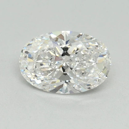 1.00ct Oval Lab Grown Diamond (Colour D, Clarity VS1, IGI Certified)
