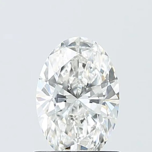 1.00ct Oval Lab Grown Diamond (Colour E, Clarity VVS2, IGI Certified)