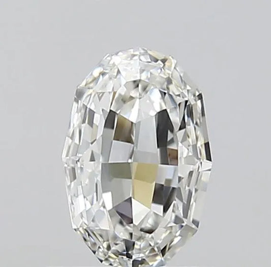 1.00ct Oval Natural Diamond (Colour G, Clarity VVS1, GIA Certified)