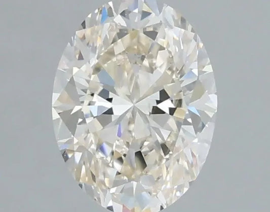 1.00ct Oval Natural Diamond (Colour J, Clarity VS2, Cut VG, IGI Certified)