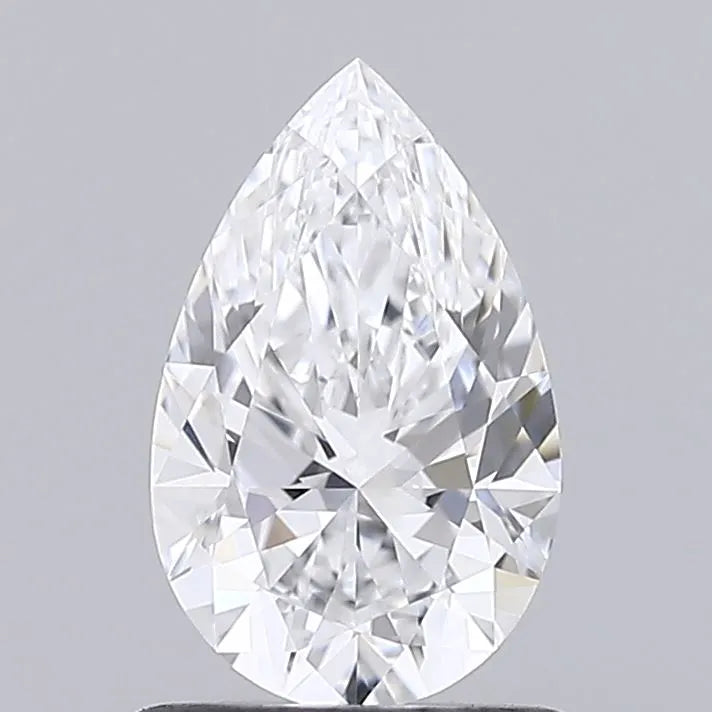 1.00ct Pear Lab Grown Diamond (Colour D, Clarity VVS1, IGI Certified)
