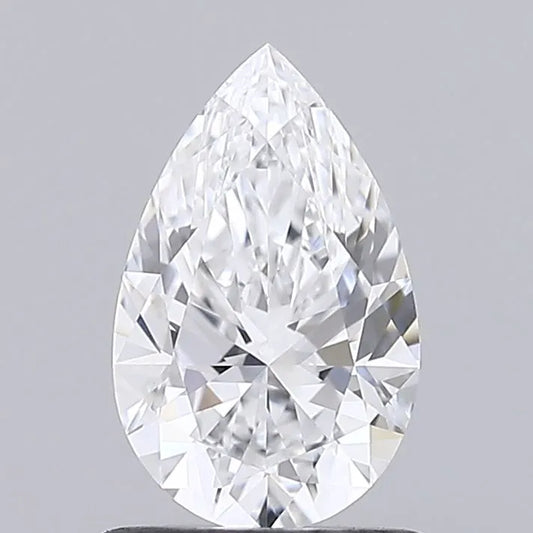 1.00ct Pear Lab Grown Diamond (Colour D, Clarity VVS1, IGI Certified)