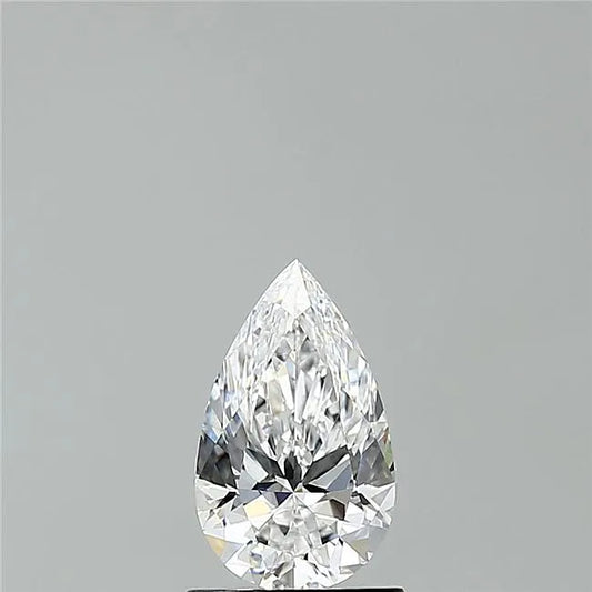 1.00ct Pear Lab Grown Diamond (Colour D, Clarity VVS1, IGI Certified)