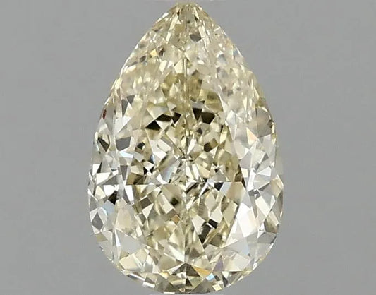 1.00ct Pear Lab Grown Diamond (Colour Fancy Intense Yellow, Clarity VS1, IGI Certified)