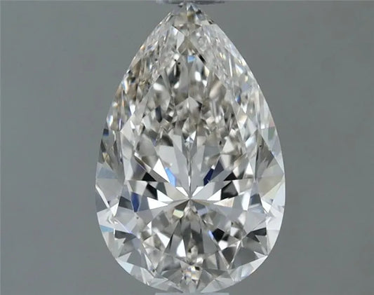 1.00ct Pear Natural Diamond (Colour I, Clarity VS2, Cut VG, IGI Certified)