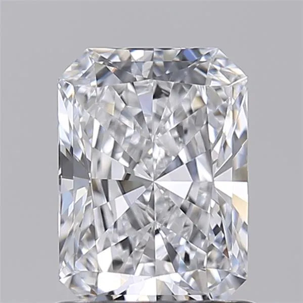 1.00ct Radiant Lab Grown Diamond (Colour D, Clarity VVS1, Cut EX, IGI Certified)