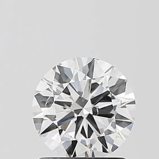 1.00ct Round Lab Grown Diamond (Colour F, Clarity SI1, Cut EX, IGI Certified)