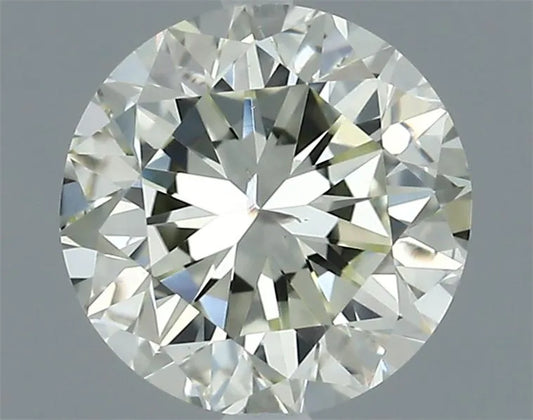1.00ct Round Natural Diamond (Colour K, Clarity SI2, Cut VG, IGI Certified)