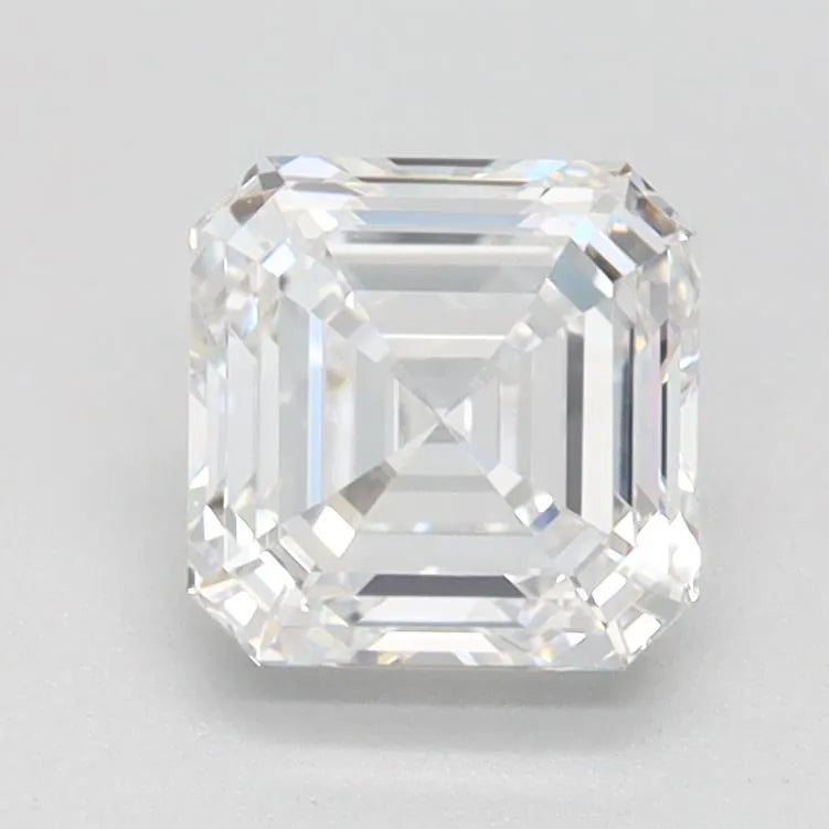 1.01ct Asscher Lab Grown Diamond (Colour E, Clarity VVS1, IGI Certified)