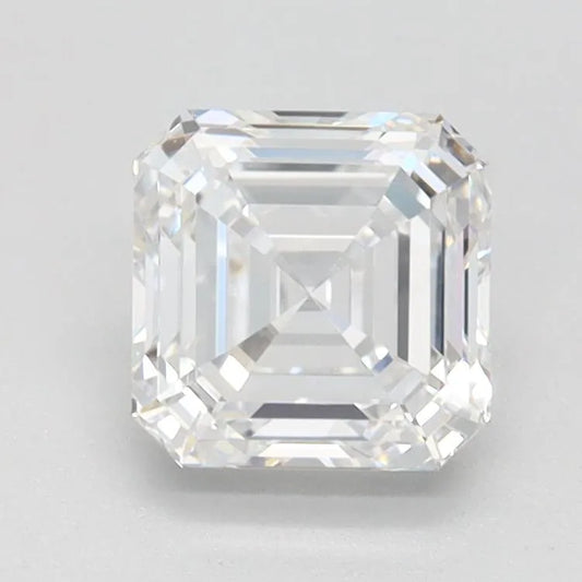 1.01ct Asscher Lab Grown Diamond (Colour E, Clarity VVS1, IGI Certified)