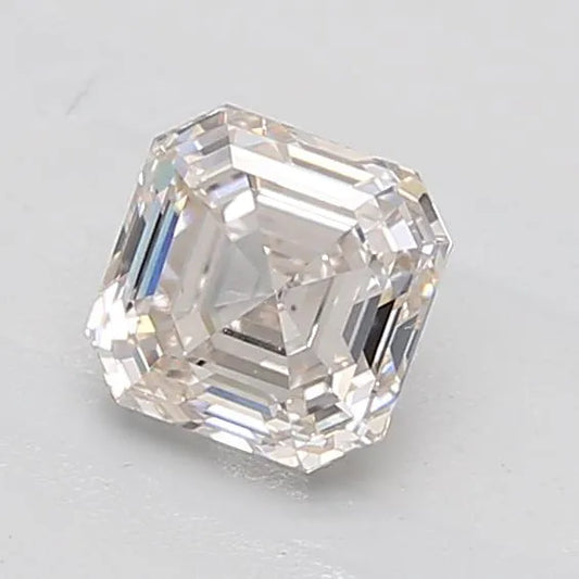 1.01ct Asscher Lab Grown Diamond (Colour K, Clarity VS2, IGI Certified)