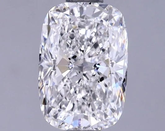 1.01ct Cushion brilliant Lab Grown Diamond (Colour F, Clarity SI1, IGI Certified)