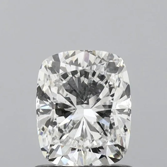 1.01ct Cushion brilliant Lab Grown Diamond (Colour F, Clarity VS2, IGI Certified)