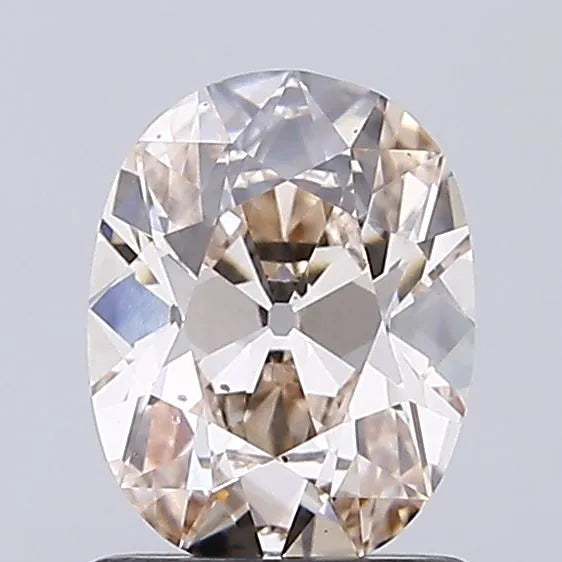 1.01ct Cushion brilliant Lab Grown Diamond (Colour K, Clarity VS2, IGI Certified)