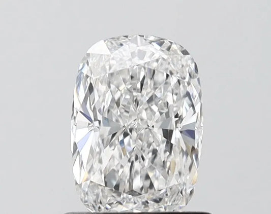 1.01ct Cushion modified Lab Grown Diamond (Colour D, Clarity VVS2, IGI Certified)