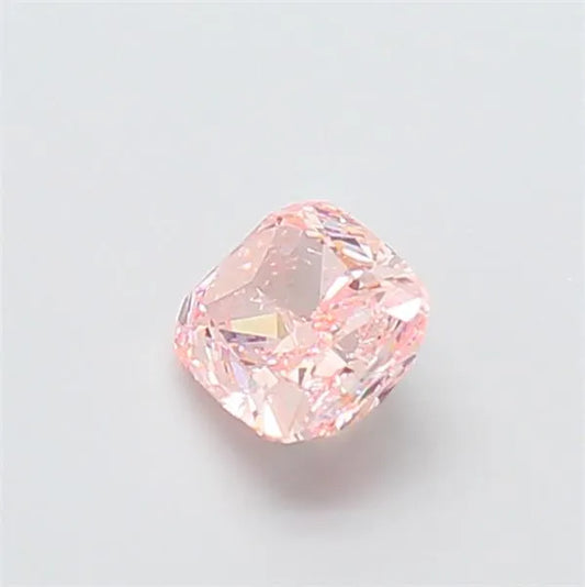 1.01ct Cushion modified Lab Grown Diamond (Colour Fancy Vivid Pink, Clarity VVS2, IGI Certified)