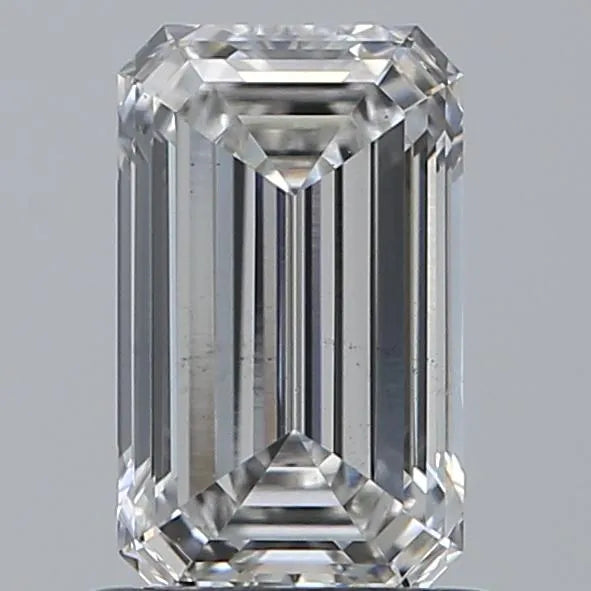 1.01ct Emerald Lab Grown Diamond (Colour G, Clarity VS2, IGI Certified)