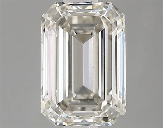 1.01ct Emerald Lab Grown Diamond (Colour I, Clarity VS2, IGI Certified)