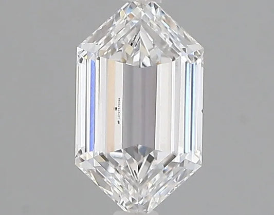 1.01ct Hexagonal Lab Grown Diamond (Colour D, Clarity VS1, IGI Certified)