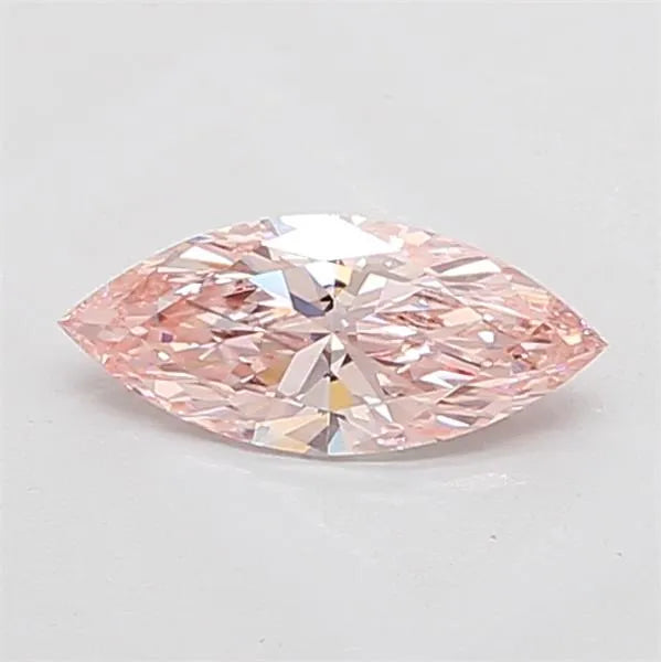 1.01ct Marquise Lab Grown Diamond (Colour Fancy Intense Pink, Clarity VS1, IGI Certified)