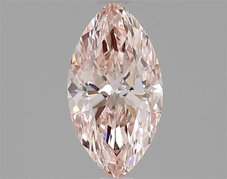 1.01ct Marquise Lab Grown Diamond (Colour Fancy Vivid Pink, Clarity VVS2, IGI Certified)