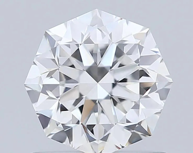 1.01ct Octagonal Lab Grown Diamond (Colour F, Clarity VVS2, IGI Certified)