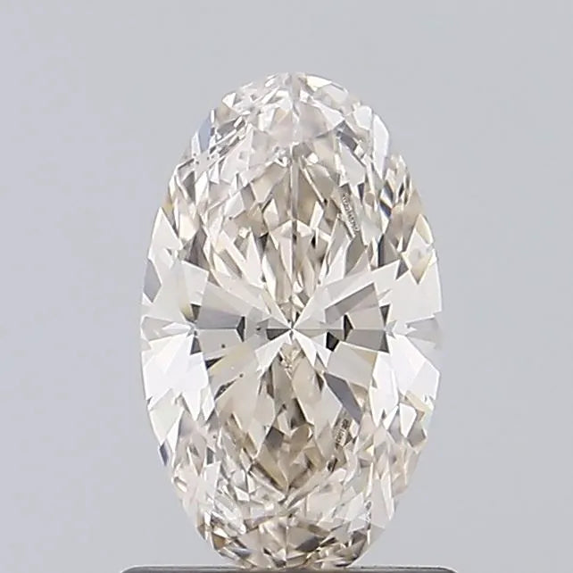 1.01ct Oval Lab Grown Diamond (Colour K, Clarity VS1, IGI Certified)