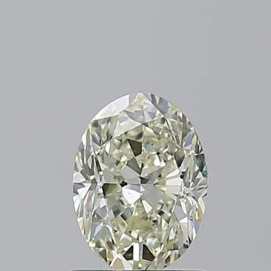 1.01ct Oval Natural Diamond (Colour J, Clarity VS1, Cut VG, IGI Certified)