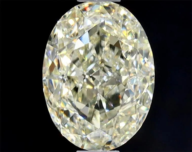 1.01ct Oval Natural Diamond (Colour M, Clarity VVS1, GIA Certified)