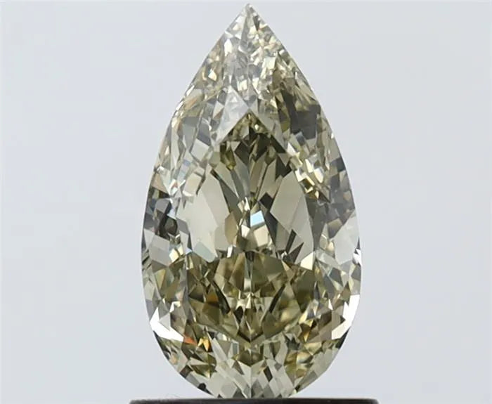 1.01ct Pear Natural Diamond (Colour Fancy Yellow, Clarity VS1, Cut EX, GIA Certified)
