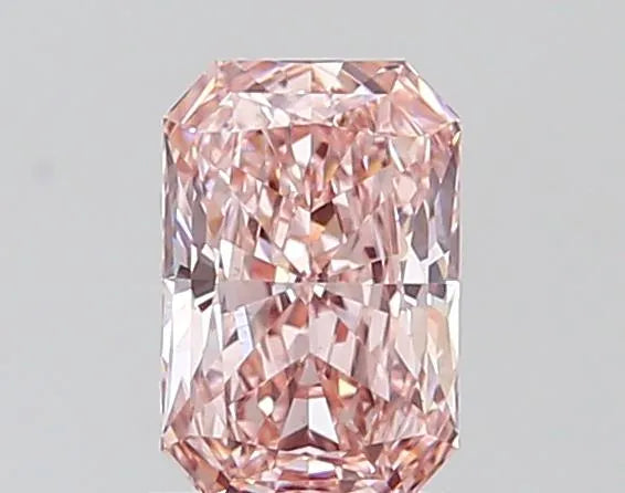 1.01ct Radiant Lab Grown Diamond (Colour Fancy Intense Pink, Clarity VS2, IGI Certified)