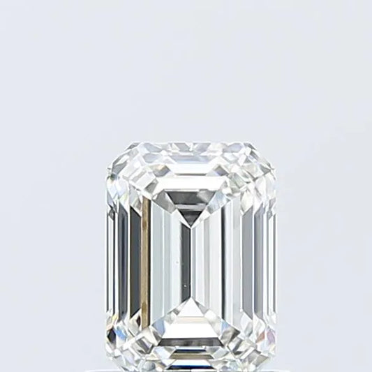 1.02ct Emerald Lab Grown Diamond (Colour G, Clarity VVS2, IGI Certified)