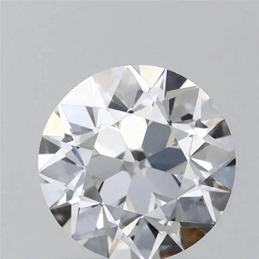1.02ct European cut Lab Grown Diamond (Colour D, Clarity VVS2, IGI Certified)