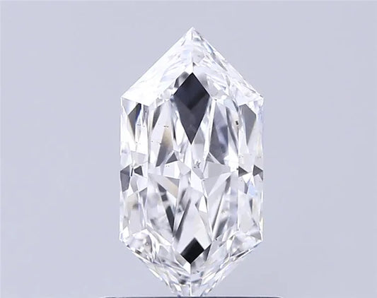 1.02ct Hexagonal Lab Grown Diamond (Colour E, Clarity VS1, IGI Certified)