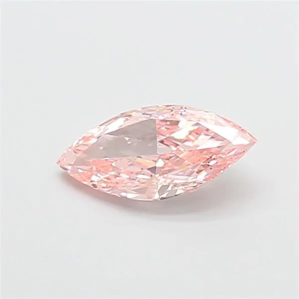 1.02ct Marquise Lab Grown Diamond (Colour Fancy Vivid Pink, Clarity VS2, IGI Certified)