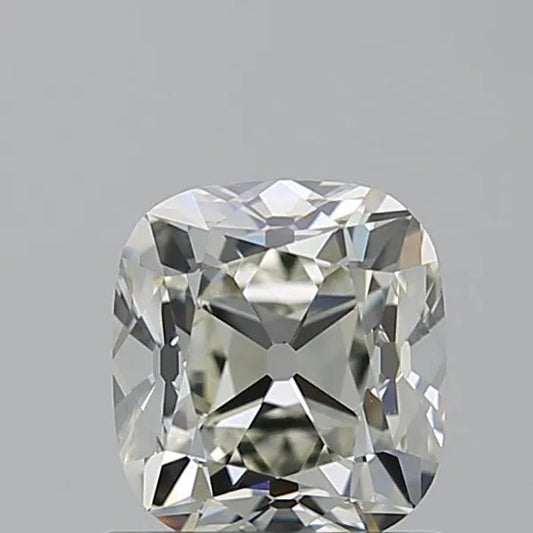 1.02ct Old miner Natural Diamond (Colour J, Clarity VS2, Cut GD, GIA Certified)