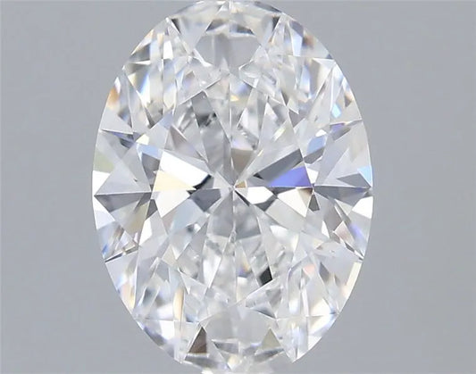 1.02ct Oval Lab Grown Diamond (Colour D, Clarity VS1, IGI Certified)