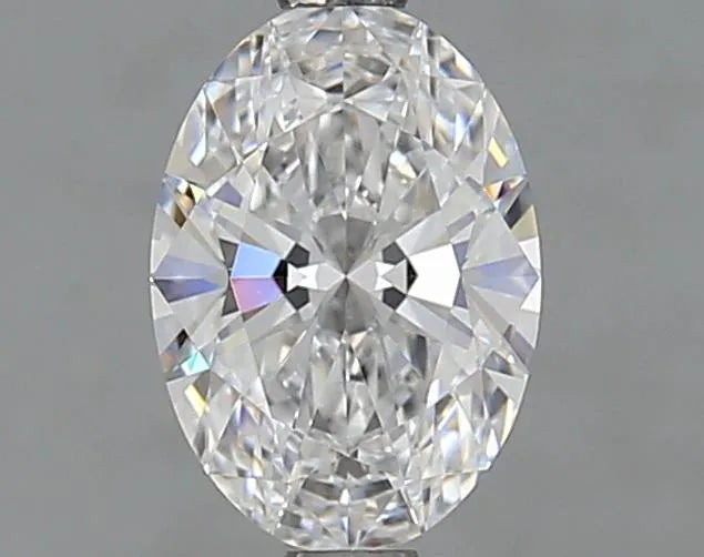 1.02ct Oval Lab Grown Diamond (Colour D, Clarity VS1, IGI Certified)